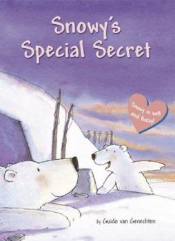 Hardcover Snowy's Special Secret Book