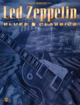 Paperback Led Zeppelin: Blues Classics Book