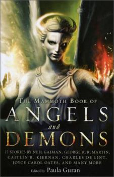 Paperback The Mammoth Book of Angels and Demons Book
