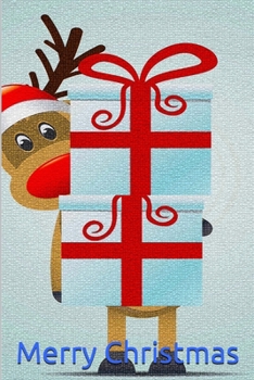 CHRISTMAS NOTEBOOK , MEMORY BOOK TO WRITE OR DRAW , (XMAS) , 6X9 , 50 BEAUTIFUL PAGES: CHRISTMAS NOTES , JOURNAL , NOTES