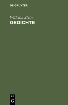 Hardcover Gedichte [German] Book