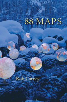 Paperback 88 Maps: Poems Book