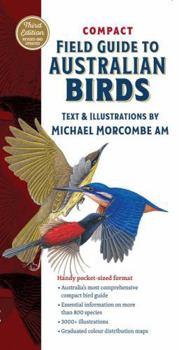 Paperback Compact Field Guide to Australian Birds Book