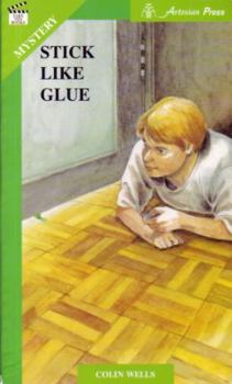 Paperback Stick Like Glue (Take Ten: Mystery) Book