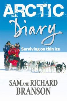 Paperback Arctic Diary: Surviving on Thin Ice Book