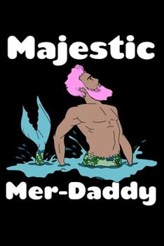 Paperback Majestic Merdaddy: Sketchbook Book