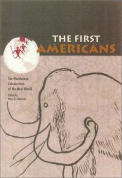 Paperback The First Americans: The Pleistocene Colonization of the New World Book