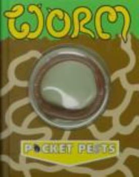 Hardcover Pocket Pests Worm Book