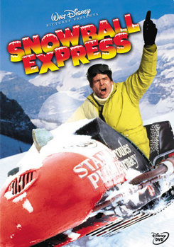 DVD Snowball Express Book