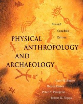 Paperback Physical Anthropology and Archaeology, Second Canadian Edition (2nd Edition) Book