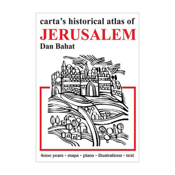 Paperback Carta's Historical Atlas of Jerusalem Book