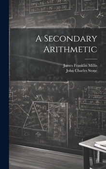 Hardcover A Secondary Arithmetic Book