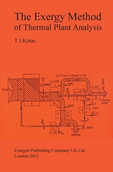 Hardcover The Exergy Method of Thermal Plant Analysis Book
