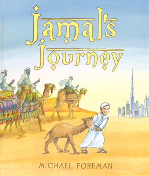 Library Binding Jamal's Journey Book