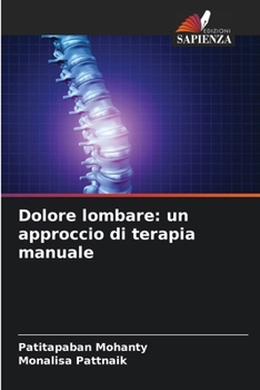 Paperback Dolore lombare: un approccio di terapia manuale [Italian] Book