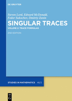 Hardcover Trace Formulas Book