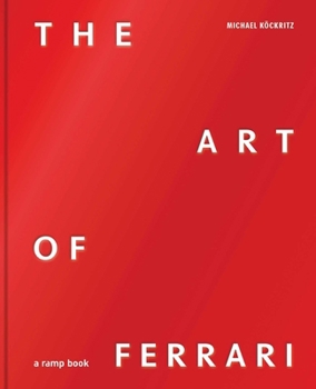 Hardcover The Art of Ferrari Book