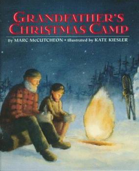 Hardcover Grandfather's Christmas Camp Book