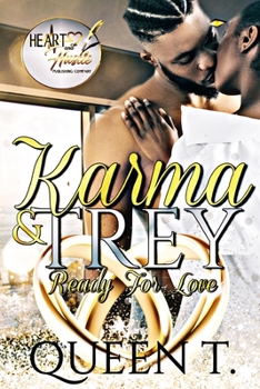 Paperback Karma and Trey: Ready For Love Book