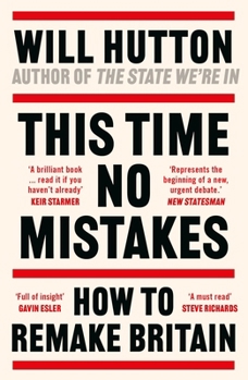 Paperback Apollo This Time No Mistakes How to Remake Britain. Book