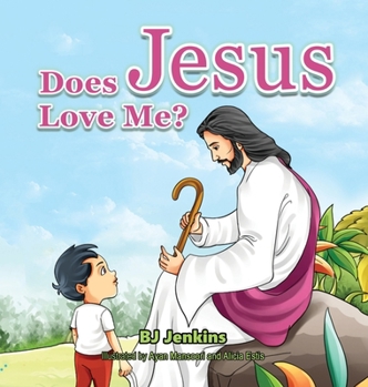 Hardcover Does Jesus Love Me? Book