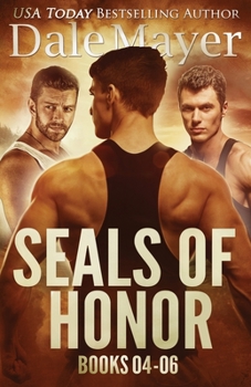 Paperback SEALs of Honor Books 4-6 Book