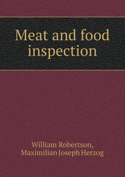 Paperback Meat and Food Inspection Book