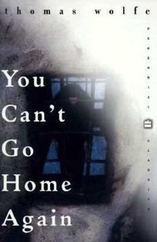 Paperback You Can't Go Home Again Book