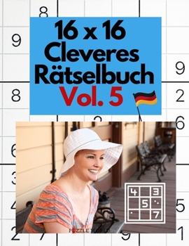 Paperback 16 x 16 Cleveres R?tselbuch Vol. 5 [German] Book