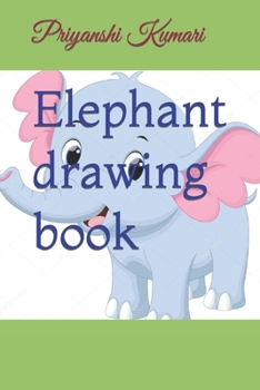 Paperback Elephant drawing book