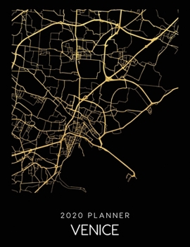 Paperback 2020 Planner Venice: Weekly - Dated With To Do Notes And Inspirational Quotes - Venice - Italy Book