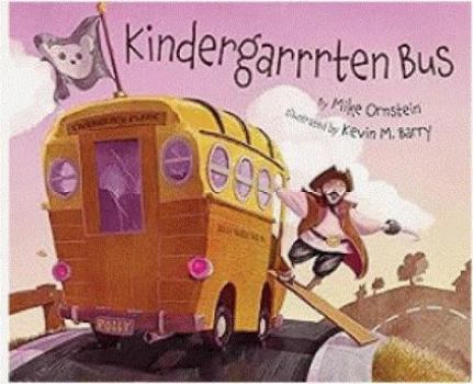 Hardcover Kindergarrrten Bus Book