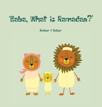 Hardcover Baba, What is Ramadan? Book