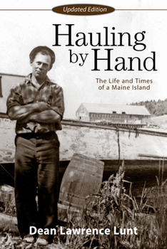 Paperback Hauling by Hand: The Life and Times of a Maine Island Book