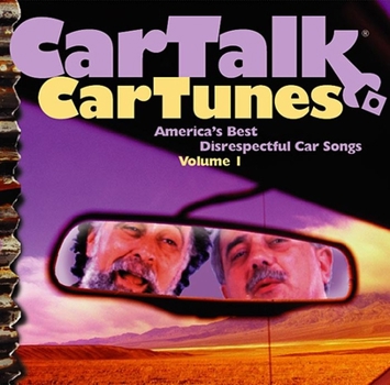 Audio CD Car Talk: Car Tunes Book