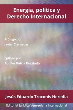 Paperback Energía, Política Y Derecho Internacional [Spanish] Book