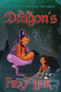 Paperback In the Dragon's Fiery Lair Book