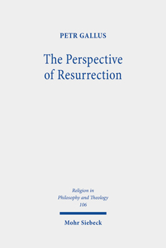 Paperback The Perspective of Resurrection: A Trinitarian Christology Book