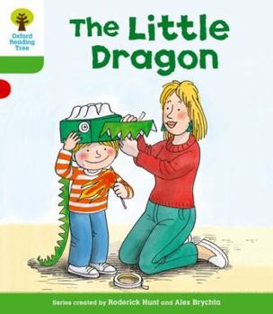 The Little Dragon - Book  of the Biff, Chip and Kipper storybooks