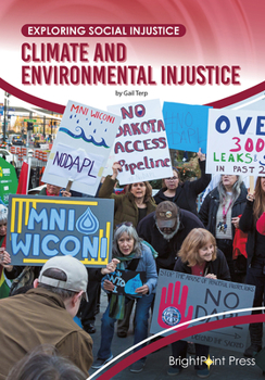 Hardcover Climate and Environmental Injustice Book