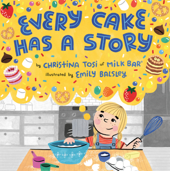 Hardcover Every Cake Has a Story Book