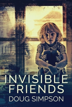 Paperback Invisible Friends [Large Print] Book