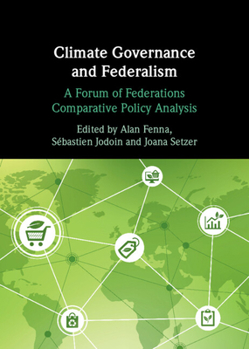 Hardcover Climate Governance and Federalism Book