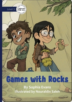 Paperback Games with Rocks Book