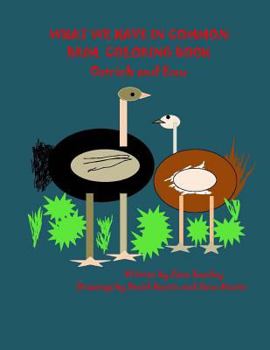 Paperback Ostrich and Emu: What We Have in Common Brim Book