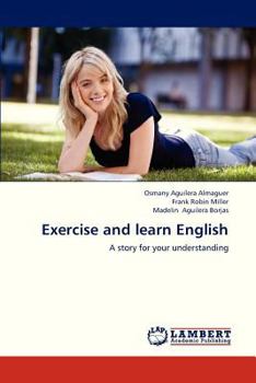 Paperback Exercise and Learn English Book