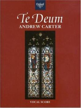 Paperback Te Deum: Vocal Score Book