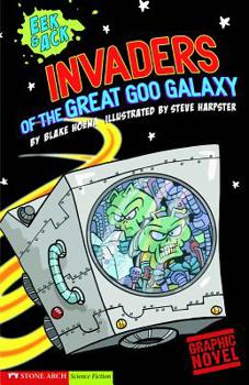 Library Binding Invaders from the Great Goo Galaxy Book