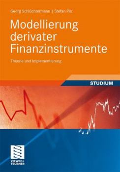 Paperback Modellierung Derivater Finanzinstrumente: Theorie Und Implementierung [German] Book