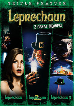 DVD Leprechaun Triple Feature Book